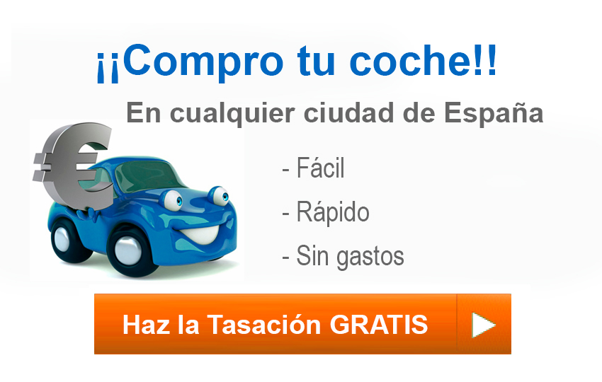 Vende tu coche. Tasación GRATIS